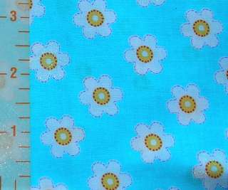 Half Yard Cotton Fabric U PICK Sm Prints Florals Cat Star Pin Dots 