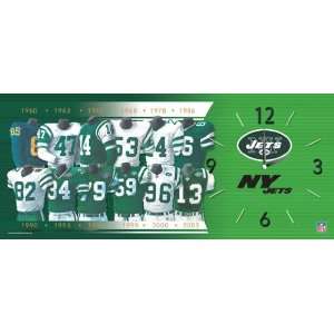  New York Jets Team History Clock