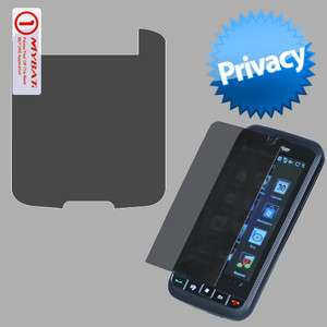 New For BlackBerry 9300 9330 Curve 3G Custom Privacy LCD Guard Screen 