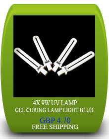Nail Art UV Gel Soak off Polish UV lamp 15ml P015  