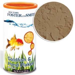  Doctors Foster and Smith Goldfish Flakes Fish Food 8 oz 