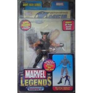   Marvel Legends   Age Of Apocolypse Weapon X (Wolverine) Toys & Games