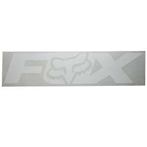  Fox Racing Modern TDC Sticker     /White Automotive
