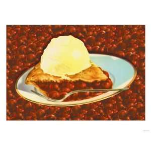 Cherry Pie Giclee Poster Print, 12x16