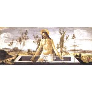  Hand Made Oil Reproduction   Alessandro Botticelli   32 x 