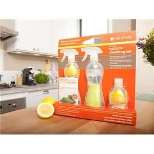 Full Circle 4 pc. Come Clean Natural Cleaning Set  Kitchen 