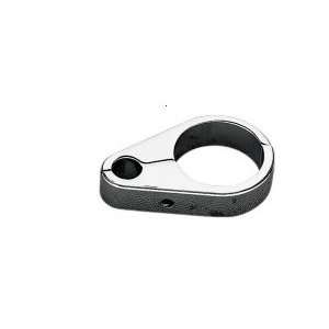  Cable Guide   Clutch Cable Clamp 1 1/4in. , Finish Chrome 11 0055 SC1