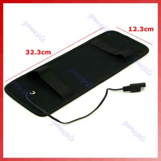 Car Battery Charger Solar Power Panel 12V 200mA 3.5W  