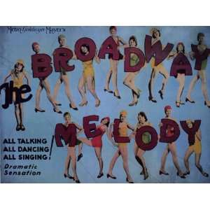 Broadway Melody   Movie Poster   11 x 17