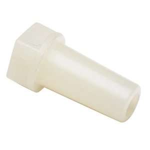 Value Plastics Bondable Plug, White ABS  Industrial 