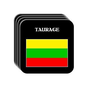  Lithuania   TAURAGE Set of 4 Mini Mousepad Coasters 