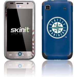   Mariners Game Ball Vinyl Skin for Samsung Galaxy S 4G (2011) T Mobile