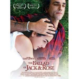  The Ballad of Jack and Rose Poster French 27x40Daniel Day 