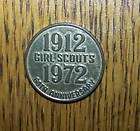 1912 72 girl scouts 60th anniversary token gsa coin returns