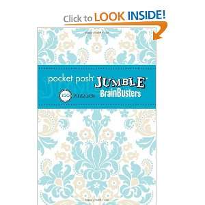   Jumble BrainBusters 100 Puzzles [Paperback] The Puzzle Society