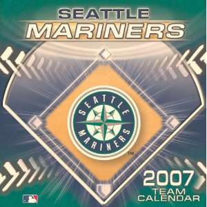  Seattle Mariners 2007 Box Calendar