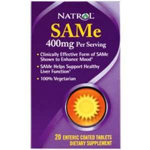   Methionine ) 200 mg 20 Tablets Natrol
