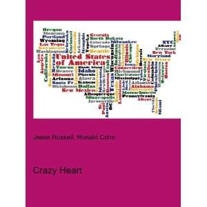 Crazy Heart Ronald Cohn Jesse Russell  Books