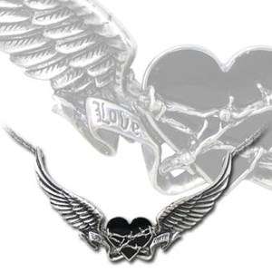 Alchemy Gothic Romance Tortured Tattoo Heart Angel Wing Love Hate 