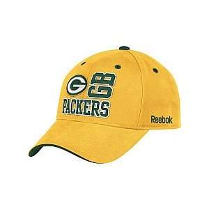  Reebok Green Bay Packers Youth Structured Adjustable Hat 