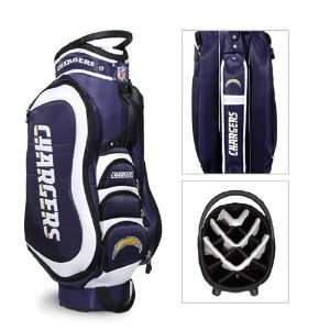  BSS   San Diego Chargers NFL Cart Bag   14 way Medalist 