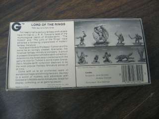 The Lord of the Rings Metal Miniatures Set Grenadier  