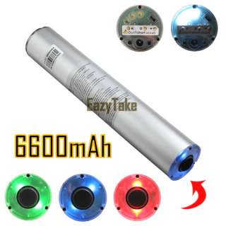OEM 6600mAh Battery for 65W HID Xenon Torch Flashlight  