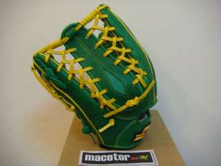 SSK Custom 12.75 Outfield Baseball Glove Green LHT Pro  