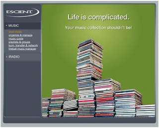 Organize your music collection with ease. Take a product tour.