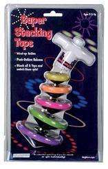 Super Stacking Tops Spin All 5 autism spinning fidget  