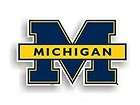   Day Accessory Collegiate Licensed Product MICHIGAN 12 inch Car Magnet