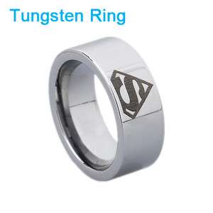 New Super mens Brial Tungsten Carbide promise Ring Anniversary wedding 