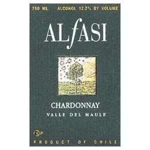  Alfasi Chardonnay 2009 750ML Grocery & Gourmet Food