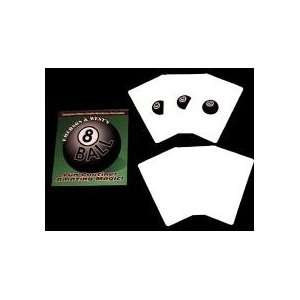  Eight Ball   Card Magic Trick 