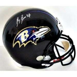 Ray Rice Signed Helmet   FS JSA   Autographed NFL Helmets