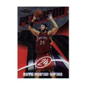  2003 04 Finest #81 Morris Peterson