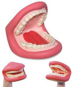 Mega Mouth Hand Puppet Theater Speech Therapy  