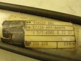 16002 Norgren CC22A A09 AAA90 Pneumatic Cylinder  