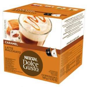  Latte, Dolce Gusto Caramel