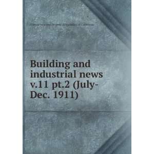   Dec. 1911) Contractors and Dealers Association of California Books