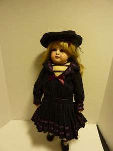 Armand Marseille 20 Antique Doll A2M Germany 370 Comp  
