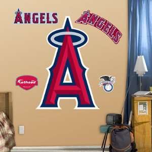 Los Angeles Anaheim Angels Logo Fathead NIB Everything 