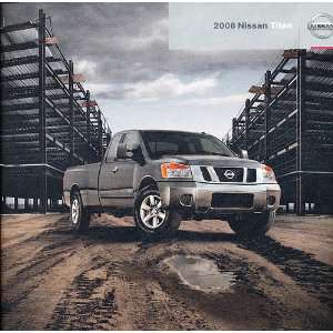  2008 Nissan Titan Truck Original Sales Brochure Catalog 