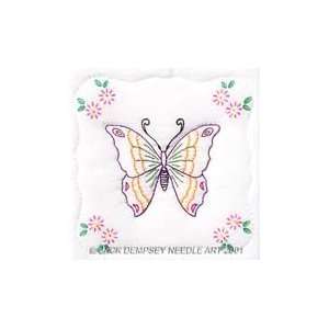  Jack Dempsey Quilt Squares 9 12pc Butterfly Arts, Crafts 