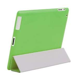  iPad 2 Green TPU Silicone Skin Protector, Smart Cover 