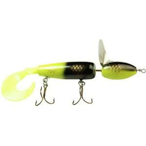Musky Buster 766 Mini Spr Humper Low Chart  Industrial 