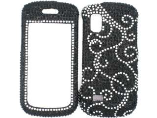   CRYSTAL FACEPLATE HARD SKIN CASE COVER SAMSUNG SOLSTICE A887  