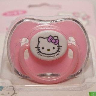 Sanrio Hello Kitty Baby Pacifier Pink for 6+ month (Comes 