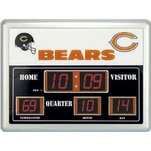  Chicago Bears Scoreboard Memorabilia.