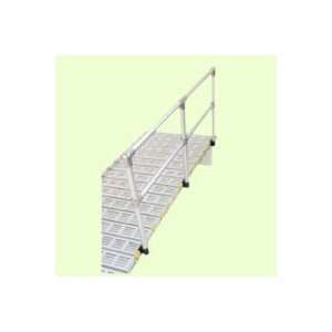  Roll A Ramp 4040 6 6 ft. Aluminum Handrail Kit Sports 